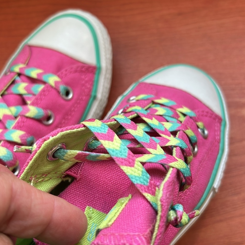 Converse All Star Custom Canvas Chuck Taylors - Picture 11 of 13